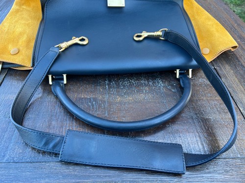 Authentic Celine Trapeze Medium Multicoloured Bag - Picture 19 of 21
