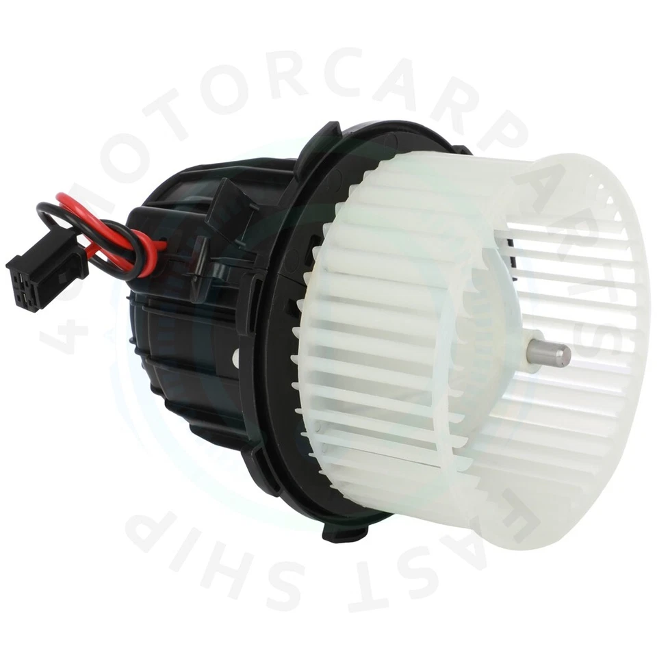 Motor soplador de climatización con jaula de ventilador para Audi A4 Quattro S4 2013-2016 2012-2014 A5 Foto 3 de 4