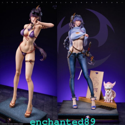 TS Studio Genshin Impact Raiden Shogun Model In Stock EX FA Studio original