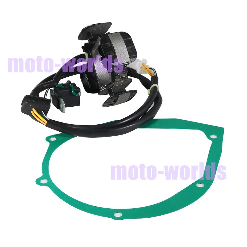 Bobina de estator Magneto + junta de cubierta para Kawasaki KLX125L KLX125-B2 04/ KLX125B6F 06 Foto 3 de 4