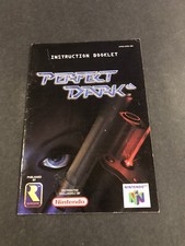 perfect dark n64 manual