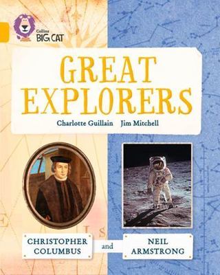 Famous Explorers: Christopher Columbus and Neil Armstrong : Band 09/Gold by ...