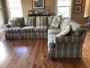 Bassett Furniture Custom Sectional Ebay