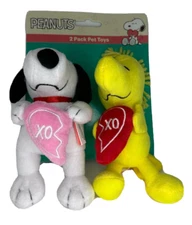 Peanuts 2 pack Pet Toys Fetch For Pets
