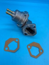 NEW FIAT X19 X1/9 MECHANICAL FUEL PUMP COMPLETE WITH TWO GASKETS