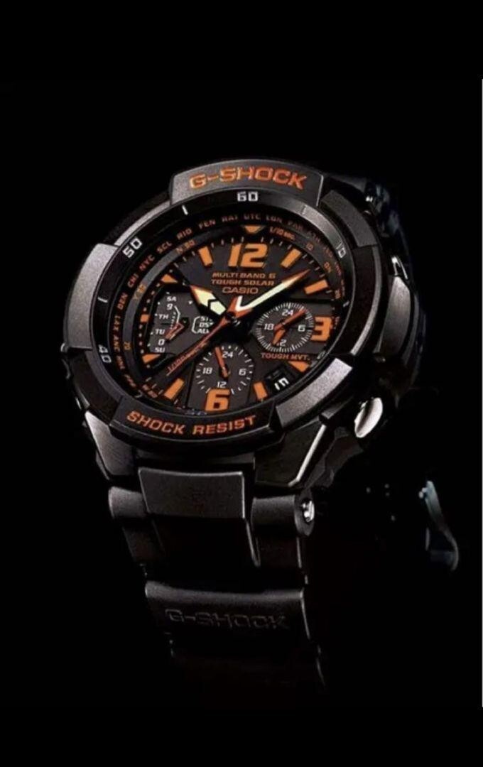 Casio G-Shock GW-3000B-1AJF Solar Radio Atomic Analog Men`s