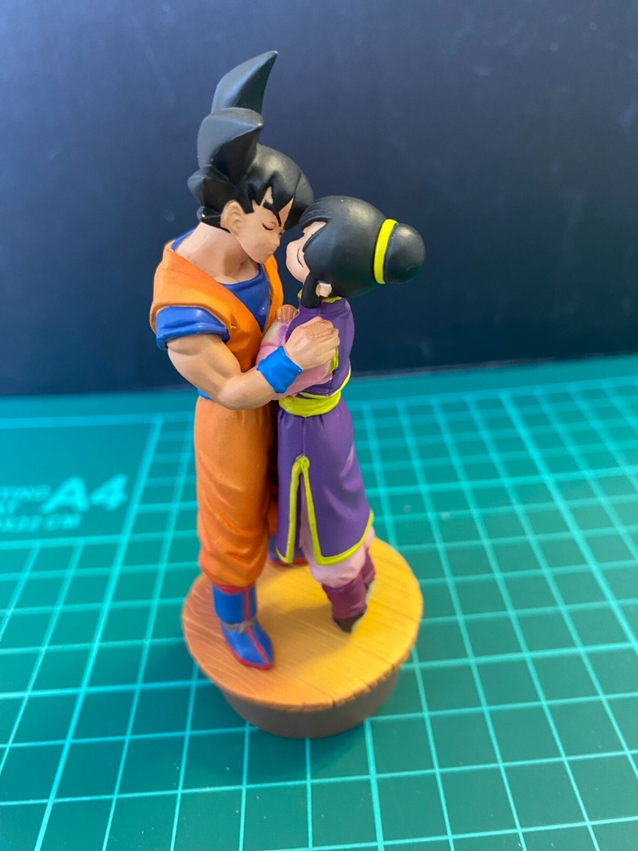 Dragonball Dragon Ball Z Megahouse Capsule Neo Goku Chichi