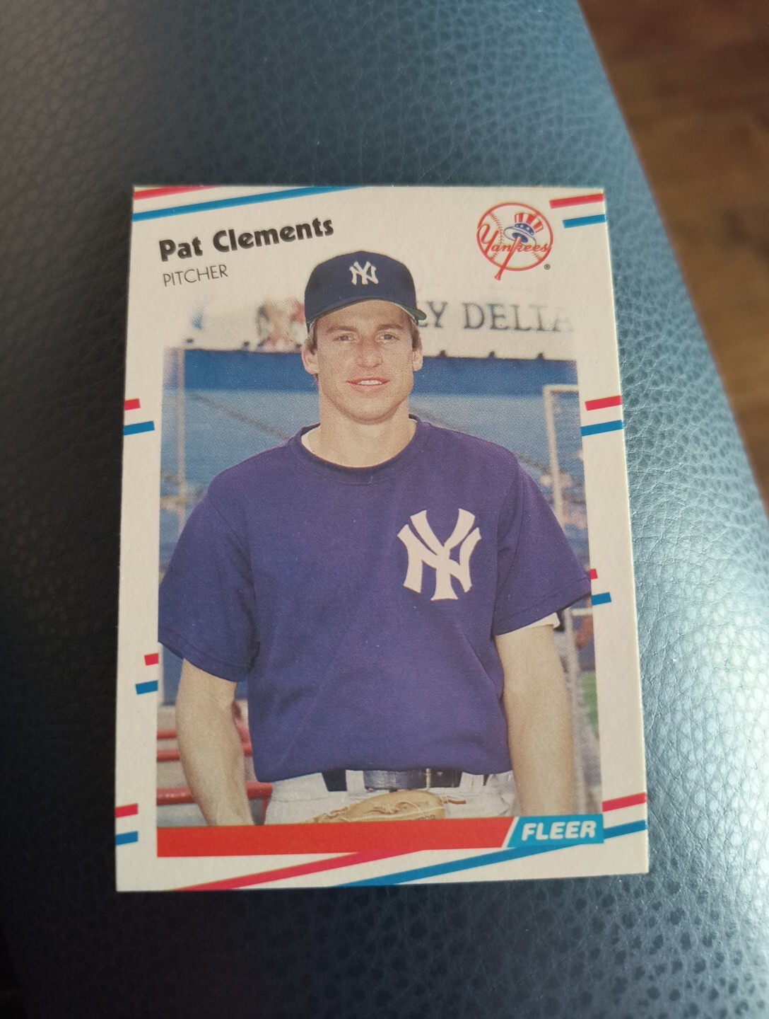 PAT CLEMENTS 1988 FLEER #204 FREE SHIPPING