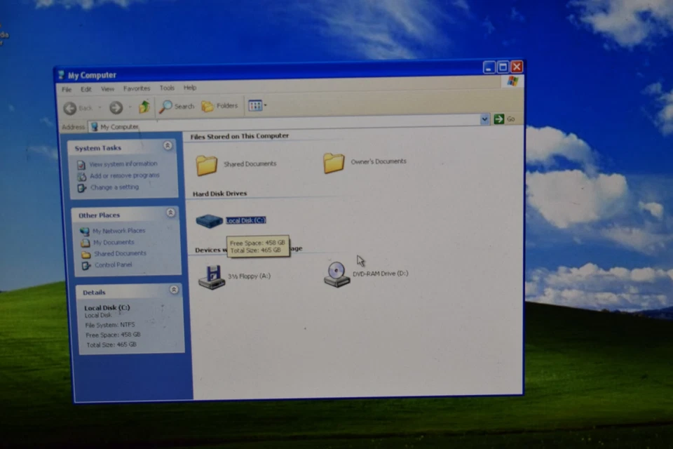 Dell Optiplex GX620 Desktop Pentium 4 3GHz 2GB 500GB Windows XP Floppy Drive DVD - Image 3 of 4
