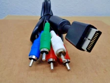 High quality HD Component AV Cable for Sony PS3 PS2 Heavy duty NEW!! 6 FT