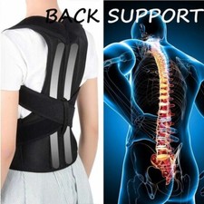 Corrector de postura con soporte de espal…