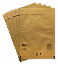 1000 F6 Luftpolstertaschen Versandtaschen Luftpolstert&uuml;ten 235 x 350 mm braun