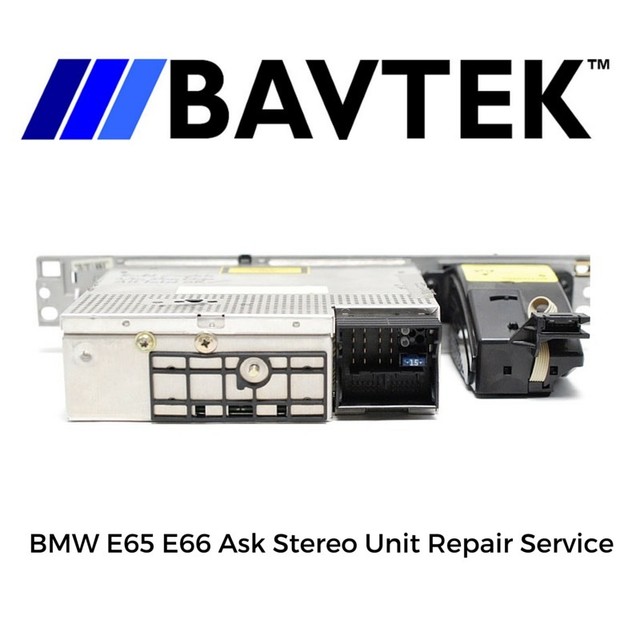 Ремонт ask bmw e65