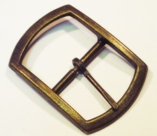Vintage 1 3/4" center bar belt buckles