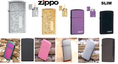 Genuine Zippo Windproof Refillable Ladies Cigarette Lighters LIFE TIME GUARANTEE - Image 1 of 4