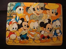 Everyone Loves A Parade! oversized postcard Disneyland