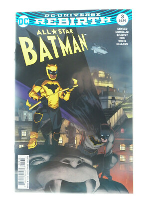 All-Star Batman #3 2016 DC Comics FN/VF