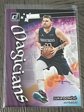 2022-23 Panini - Donruss Basketball Luka Dončić Magicians Insert #2