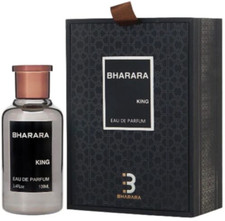Bharara King by Bharara 3.4oz Eau de Parfum for Men Sealed Box