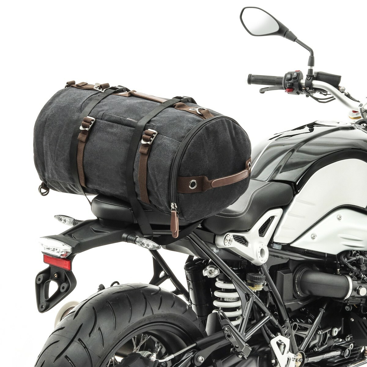 Motorcycle backpack Craftride VG8 Tail bag Vintage 35Ltr incl