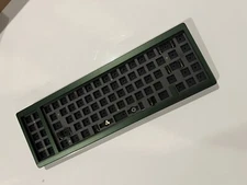 RAMA WORKS Zenith Custom Mechanical Keyboard - Moss