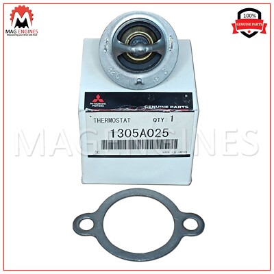1305A025 MITSUBISHI GENUINE OEM THERMOSTAT 3G81 3G83 4A30 4A31