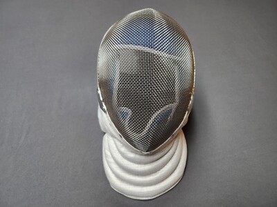 TangentMonkeys Sabre Fencing Mask, 350N Stainless steel / New Mask Strap