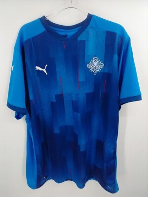 Puma Men's Soccer Replica Iceland KSI 