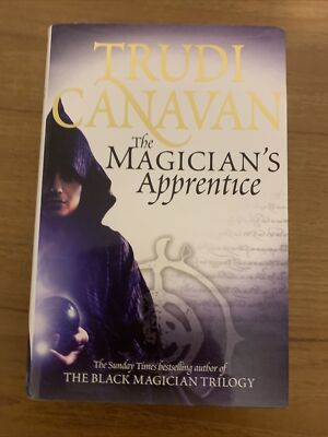 The Magician's Apprentice by Trudi Canavan (Hardcover, 2009)