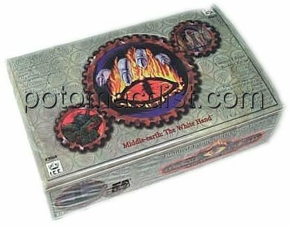 マジック：ザ・ギャザリング Middle earth the White Hand Booster Middle Earth Iron Crown Card Game The White Hand Booster Box