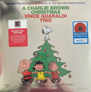 Vince Guaraldi Trio â A Charlie Brown Christmas (Red Glitter Vinyl)