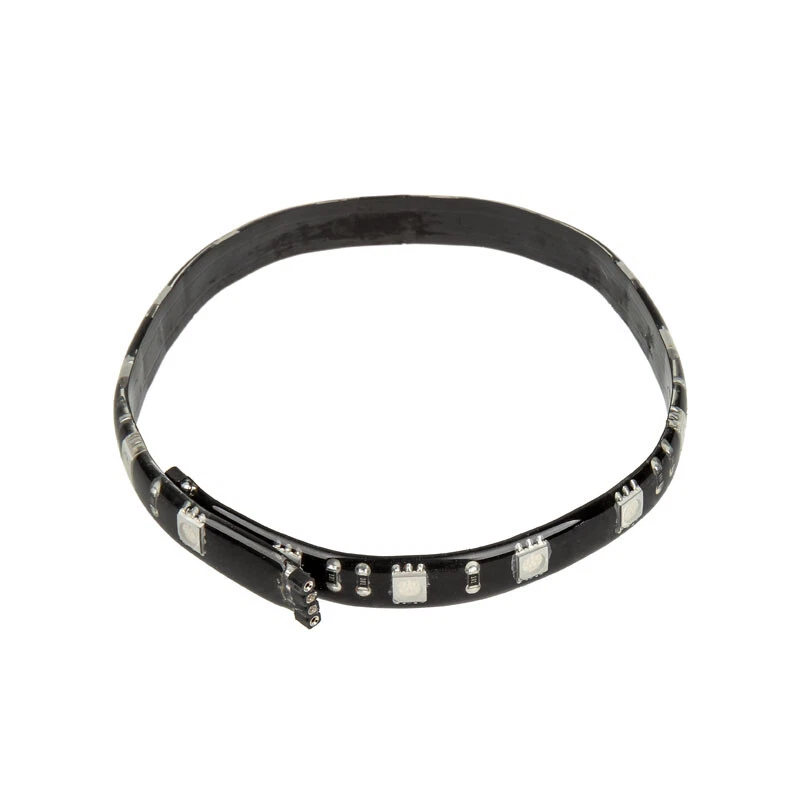 BitFenix Alchemy 2.0 Magnetic LED-Strip - 30cm, 15 LEDs, blau - Bild 2 von 3