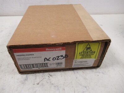 Honeywell 14502582-002/REM 1200 DGP 4 Point Start/Stop Circuit Board PCB 