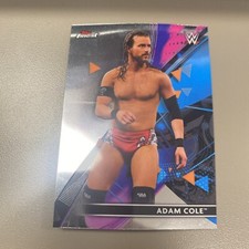 2021 Topps Finest WWE Adam Cole #76 NXT
