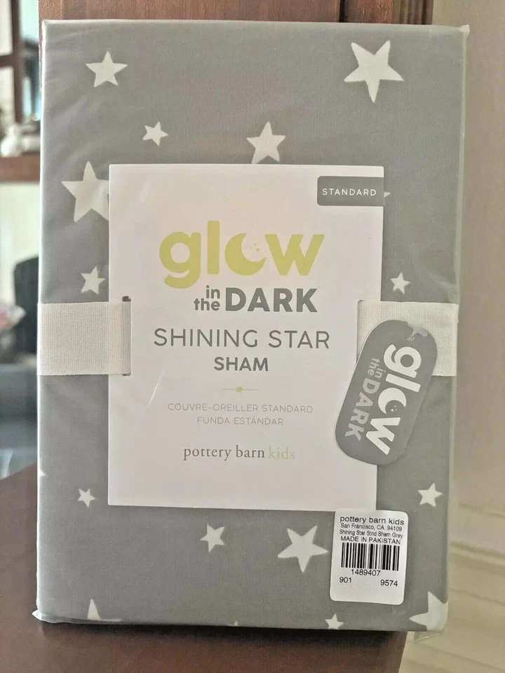 Pottery Barn GRINCH SHAM STAR Christmas Holiday Dr Seuss MAX kids school SET , - Image 3 of 4