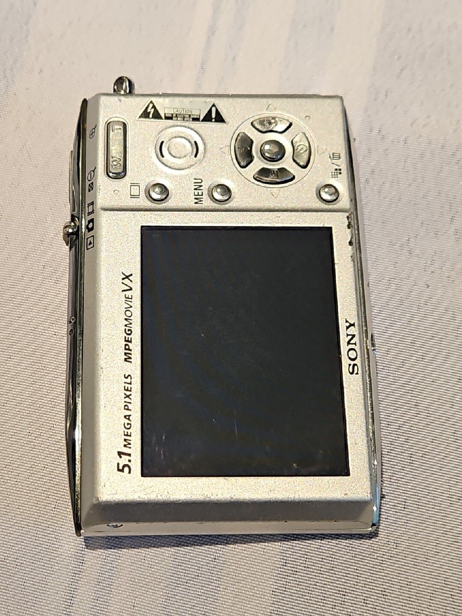 Sony Cyber-shot DSC-T5 Digital Camera | eBay