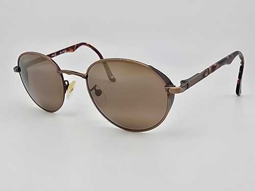 Maui Jim MJ-155-18 Spectator Copper Frame Polarized HCL Bronze Lens Sunglasses - Picture 3 of 21