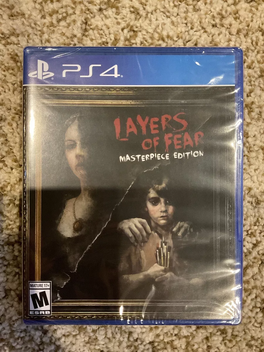 Layers of Fear Masterpiece Edition PlayStation 4 (PS4) Limited Run Games  Sealed