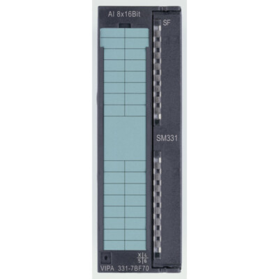 Yaskawa VIPA 331-7BF70 SM331 Analog PLC Input Module AI 8x16Bit +/-10V SPEED Bus