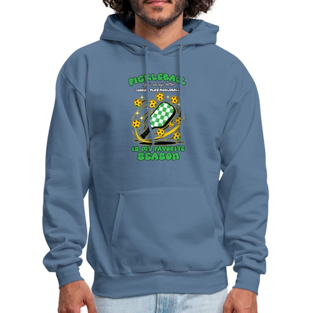 Pickleball Is My Favorite Season Hoodie