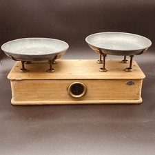 ANTICA BILANCIA, STRUTTURA IN LEGNO , ANNI '30