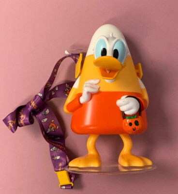 2022 Disneyland Happy Halloween Donald Duck Candy Corn  Disney Sipper Cup
