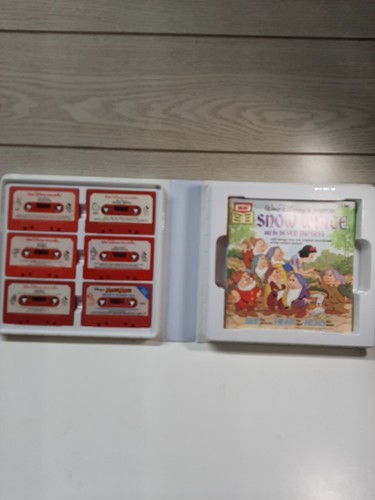 Vintage Walt Disney Take-a-Tape Along Storyteller Cassette & Book Set - Picture 4 of 7