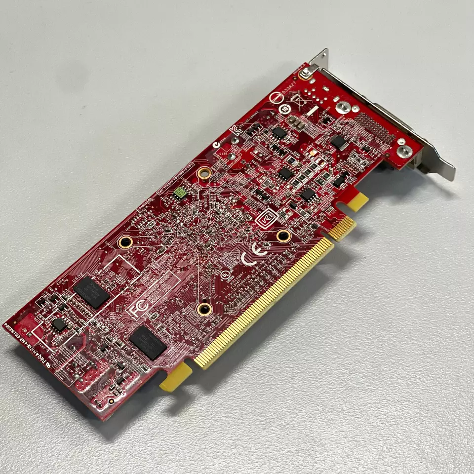 AMD Radeon HD 8350 1GB DDR3 PCIe x16 Graphics Card DMS-59 716523-001 717220-001 - Image 3 of 4