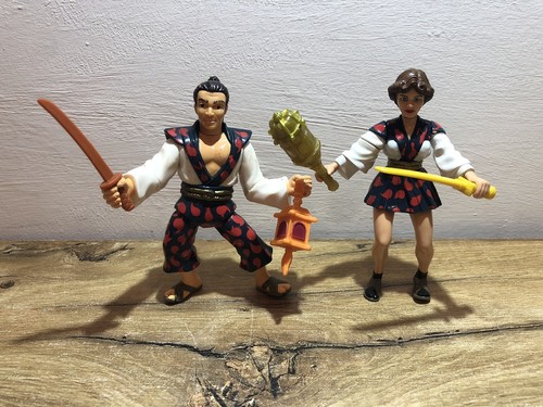 TMNT Teenage Mutant Ninja Turtles Filmowe figurki akcji 1994