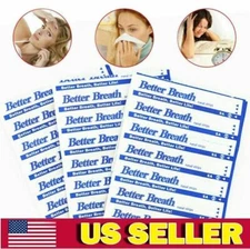 5 to 500 BETTER BREATH Nasal Strips Reduce Stop Snoring Sleep Apnea, Right Aid