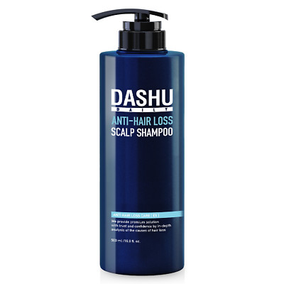 DASHU Daily Anti Hair Loss Scalp Shampoo 500ml (16.9oz)