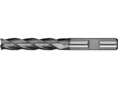 PROMAT  Schaftfräser DIN 844 Typ N Nenn-D. 5 mm Einsatzlänge 30 mm HSS-Co8 TiCN