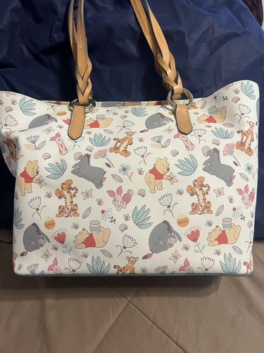  Disney Parks Dooney & Bourke Winnie The Pooh and Friends Tote Bag  - Picture 2 of 10