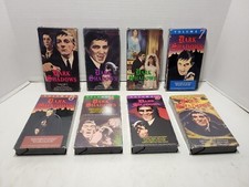 Dark Shadows Jonathan Frid Volumes 2/3/4/7/8/10/14/16 VHS Lot of 8